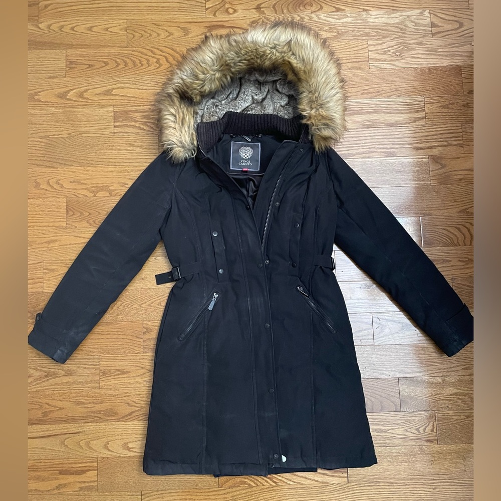 Women's Small Down-Filled Vince Camuto Winter Jacket/Parka
